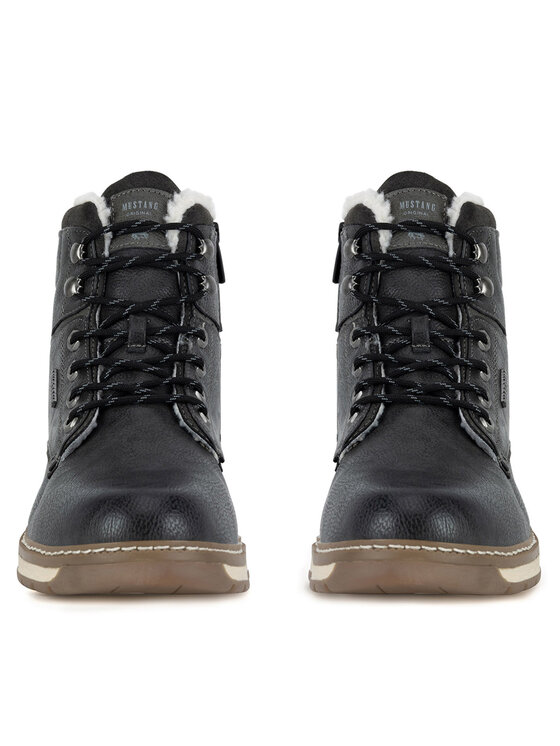 Mustang Mustang Schnürschuhe 4141-604-259 Grau