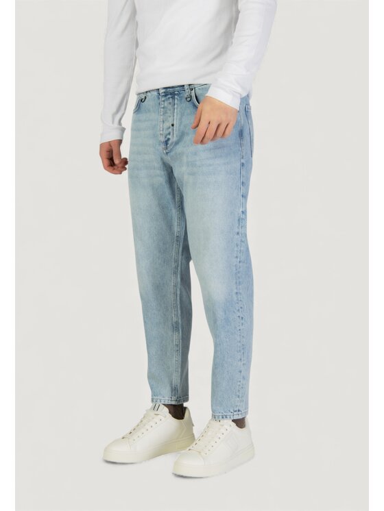 Antony Morato Antony Morato Jeans DORIS BAGGY ANKLE LENGHT FIT Blu Baggy Fit