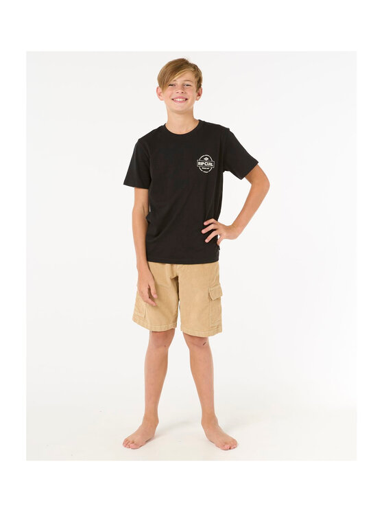 Rip Curl Rip Curl Szorty Classic Surf Cord Cargo -Boy Khaki Relaxed Fit