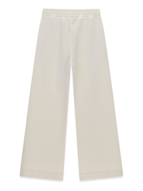 Guess Guess Παντελόνι φόρμας J6BB16 K7269 Κρεμ Wide Leg