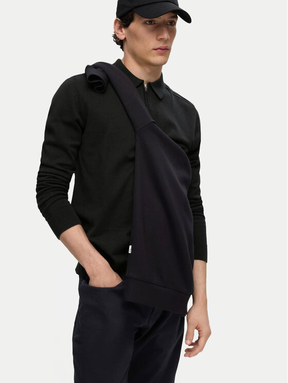 Selected Homme Selected Homme Πουλόβερ 16094271 Μαύρο Regular Fit
