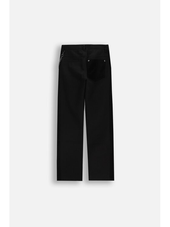 Coccodrillo Coccodrillo Spodnie dresowe ZC5120101EPB-021 Czarny Regular Fit