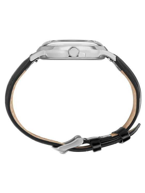 Timex Timex Zegarek TW2U99500 Czarny