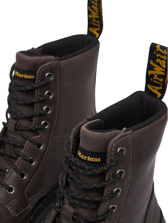 Dr. Martens Dr. Martens Trapery Combs Leather 8 Eye DM40603020 Brązowy