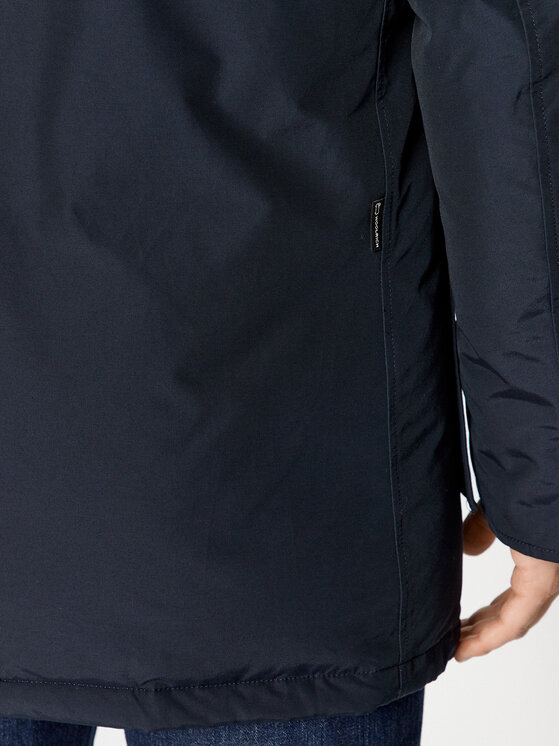 Woolrich Woolrich Μπουφάν πουπουλένιο Arctic CFWOOU0482MRUT0001 Σκούρο μπλε Regular Fit