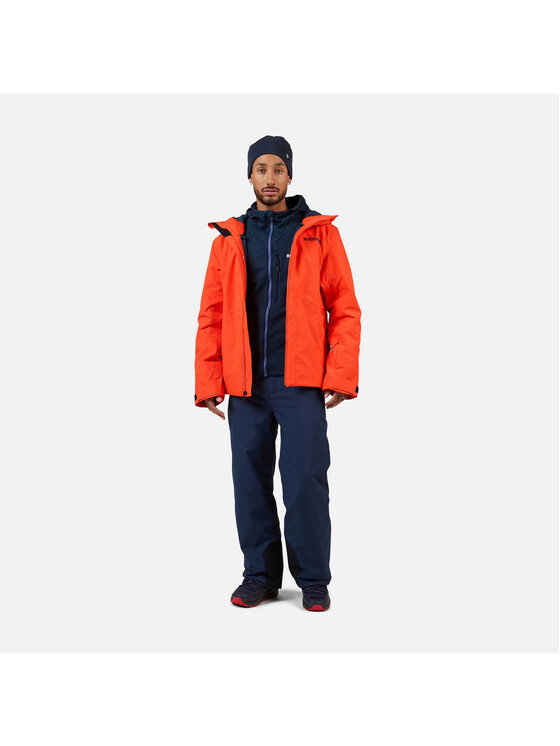 Rossignol Rossignol Spodnie narciarskie Strawpile Insulated Pant Granatowy Regular Fit