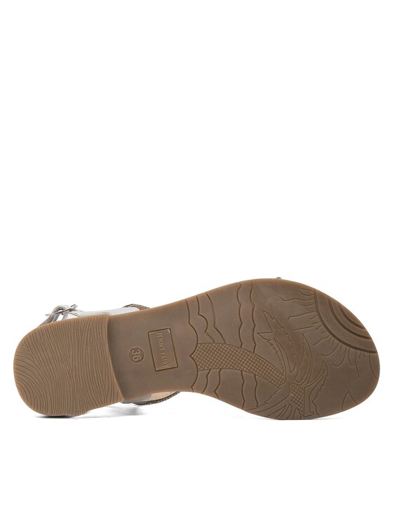 Jenny Fairy Jenny Fairy Босоніжки WS120701-02EOB Срібний