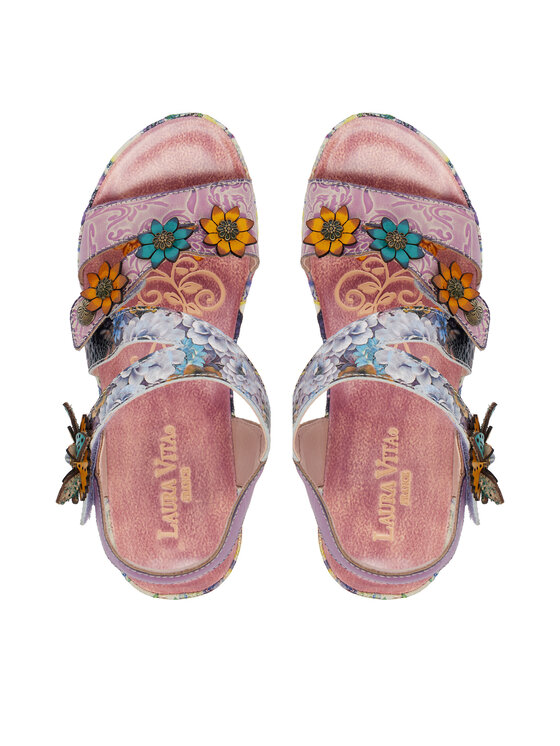 Laura Vita Laura Vita Босоніжки Facdiao 11 Фіолетовий