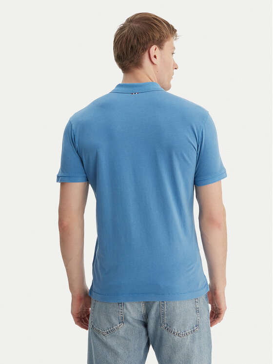 Napapijri Napapijri Polo majica Elbas NP0A4GB4 Modra Regular Fit