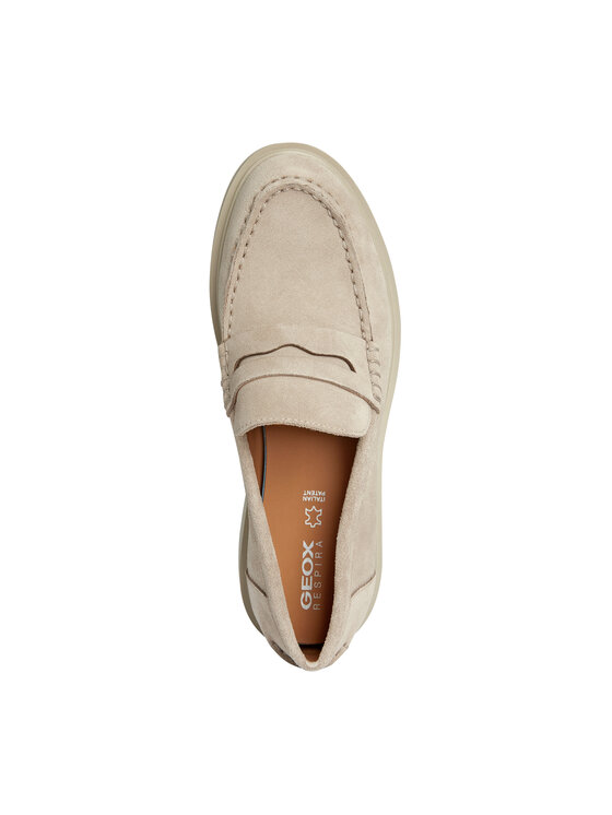 Geox Geox Loafers D Spherica Ec1 B D65DKB 00022 C5004 Μπεζ