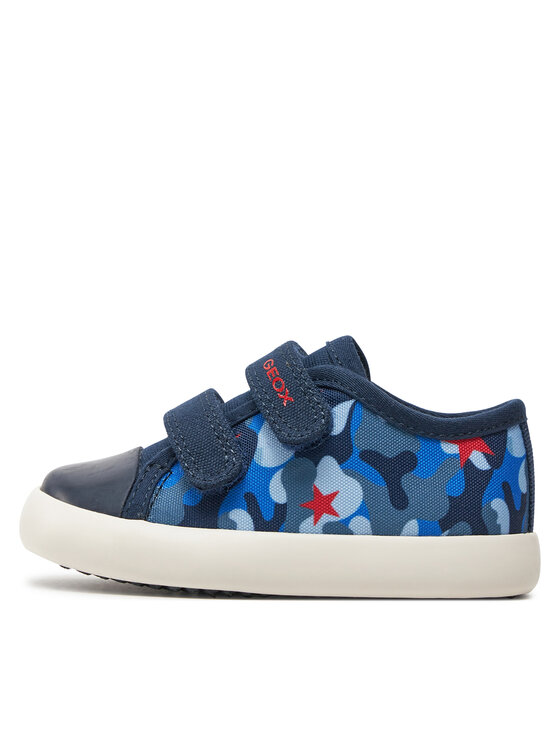 Geox Geox Tornacipő B Gisli Boy B451NB 000AW C0735 M Sötétkék