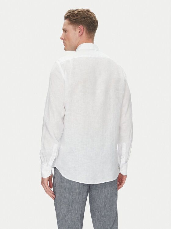 Paul&Shark Paul&Shark Camicia 25413180CF Bianco Regular Fit