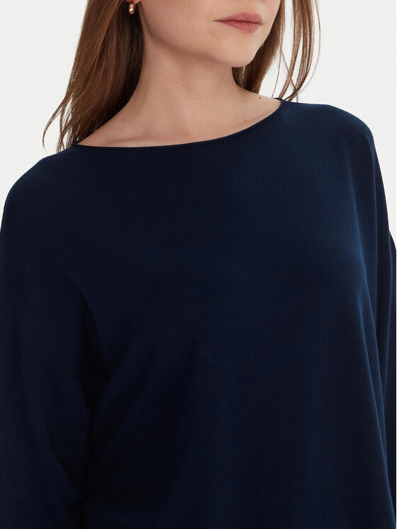 Kontatto Kontatto Pullover 3M0801C Dunkelblau Regular Fit