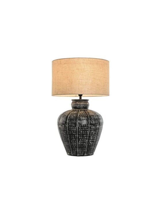 MIAhome MIAhome Lampa stołowa ANTIGUO Czarny