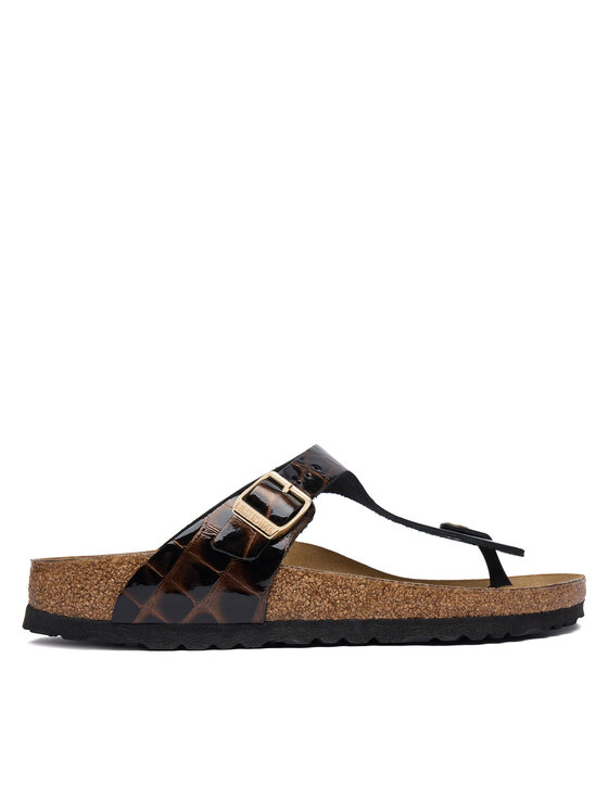 Birkenstock Birkenstock Japanke Gizeh 1032837 Crna