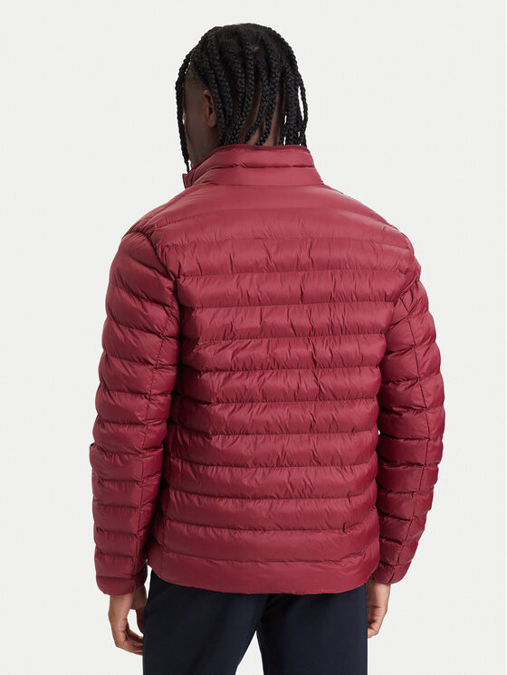 Tommy Hilfiger Tommy Hilfiger Giacca di transizione MW0MW37634 Bordeaux Regular Fit
