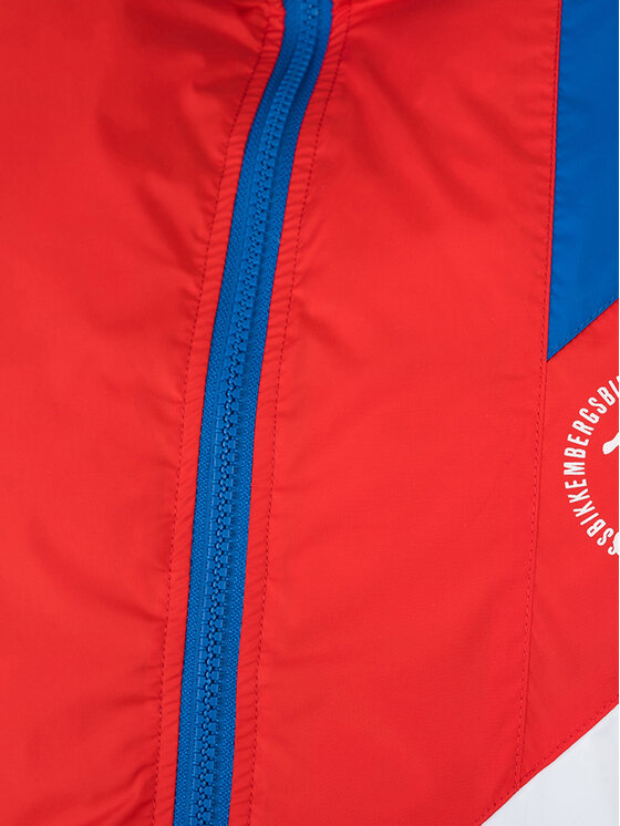 Bikkembergs Bikkembergs Γιλέκο C H 037 01 T 9473 Κόκκινο Regular Fit