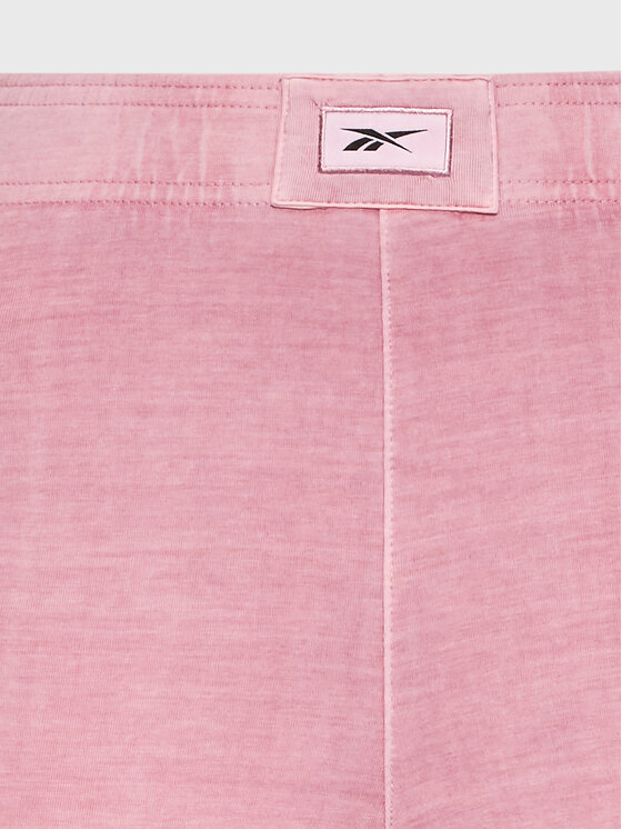 Reebok Reebok Leggings Classics Natural Dye Stirrup HK4961 Rosa Slim Fit