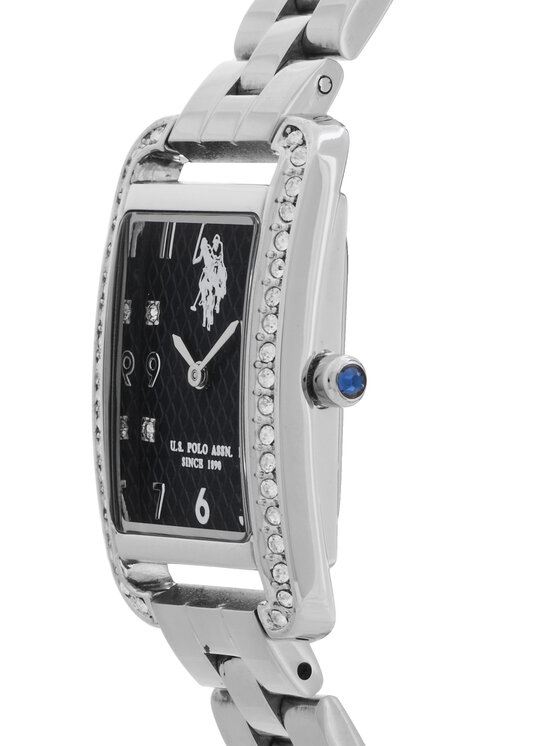 U.S. Polo Assn. U.S. Polo Assn. Orologio Ginger USP8399BL Argento
