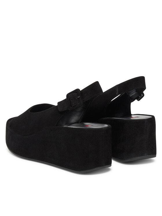 HÖGL HÖGL Sandały Loulou 9-102512 Czarny