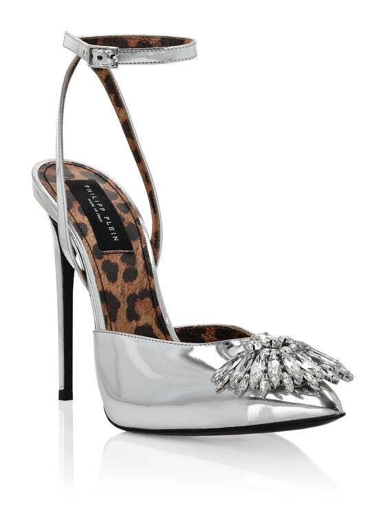 PHILIPP PLEIN PHILIPP PLEIN Décolleté 20709 Argento