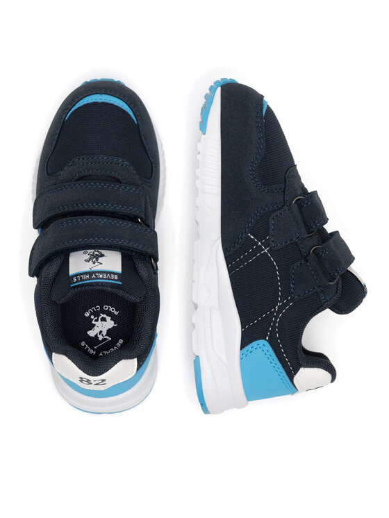 Beverly Hills Polo Club Beverly Hills Polo Club Sneakersy V9-25063(CH) Tmavomodrá