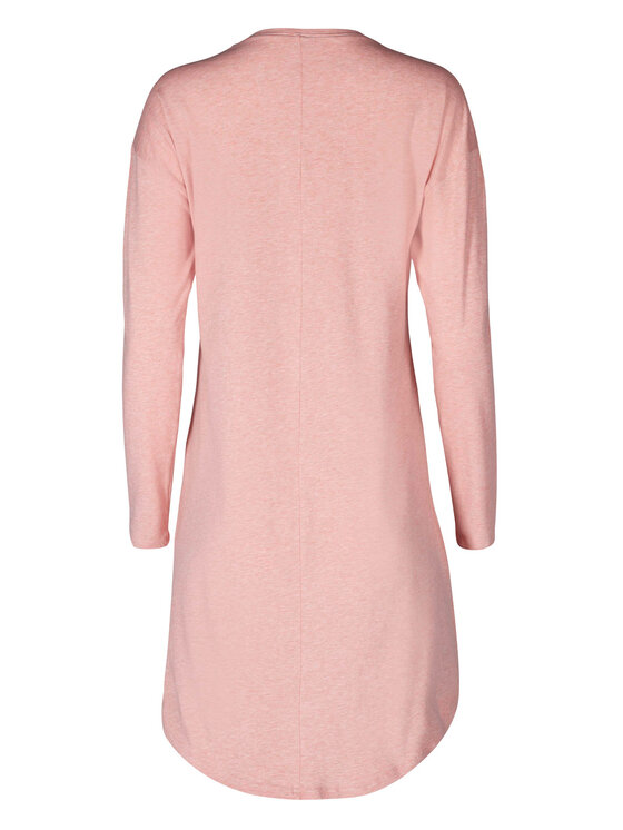 Skiny Skiny Koszula nocna 85641 Różowy Regular Fit