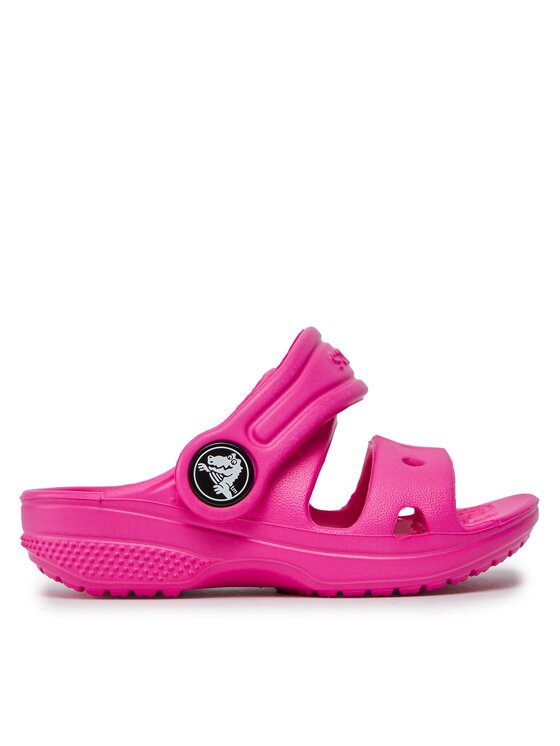 Crocs Crocs Şlapi Classic Kids Sandal T 207537 Roz