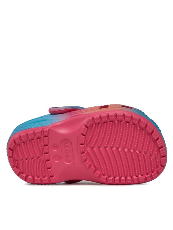 Crocs Crocs Șlapi Crocs Classic Color Dip Clog T 209043 Roz