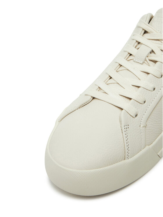 Tommy Hilfiger Tommy Hilfiger Laisvalaikio batai Th Court Best Tumbled Lth FM0FM05324 Smėlio