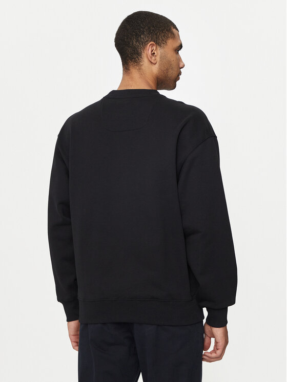 BOSS Boss Pulóver Soleri 10 50514903 Fekete Relaxed Fit