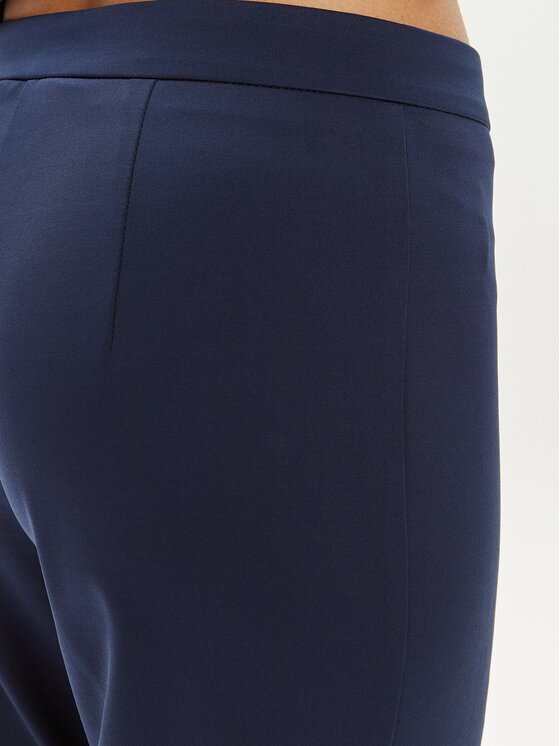 PINKO Pinko Szövet nadrág Hulka 100054 A0HM Sötétkék Regular Fit