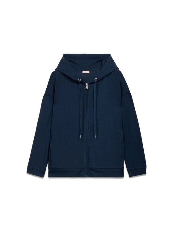 Oltre Oltre Felpa G913J003951N034 Blu Regular Fit