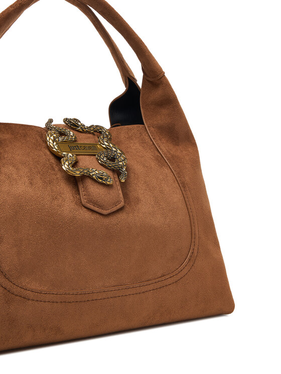 Just Cavalli Just Cavalli Geantă 81RA4BB2 ZSE74 Maro deschis