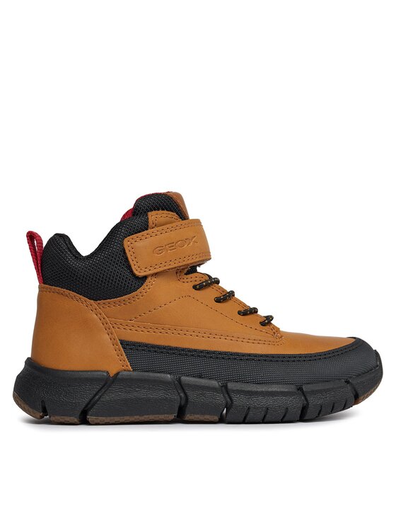 Geox Geox Zimski škornji J Flexyper J369BA 0MEFU C2006 M Rjava