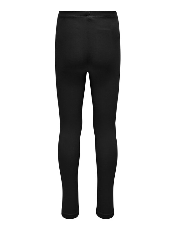 Kids ONLY Kids ONLY Legginsy 15290123 Czarny Slim Fit