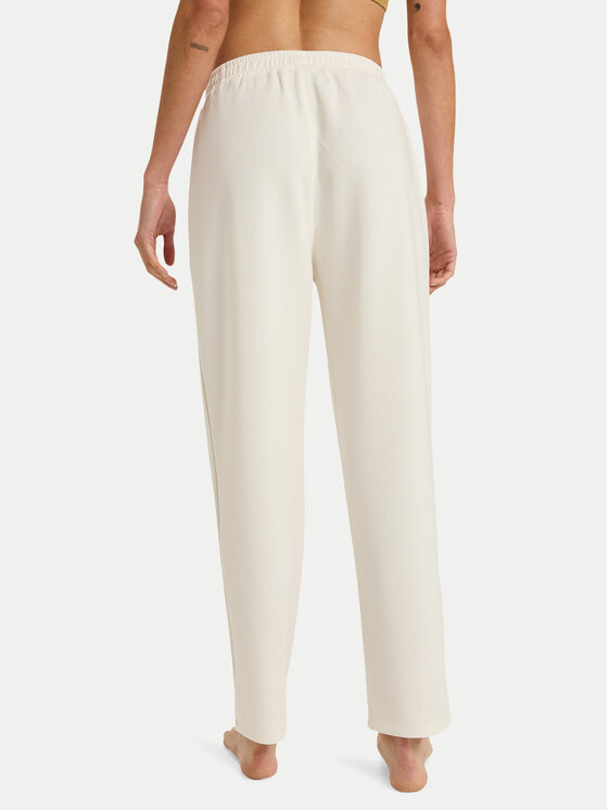 Roxy Roxy Jogginghose Rise & Vibe Sweets ERJNP03660 Écru Regular Fit