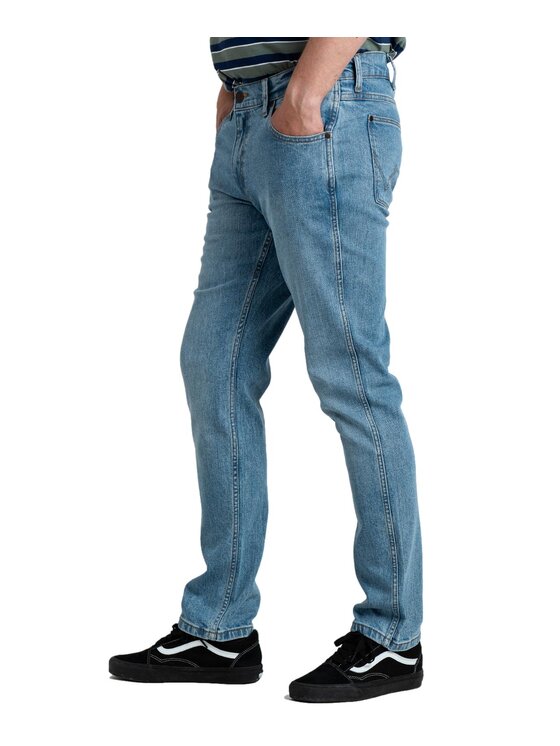 Wrangler Wrangler Jeansy Greensboro Niebieski Regular Fit