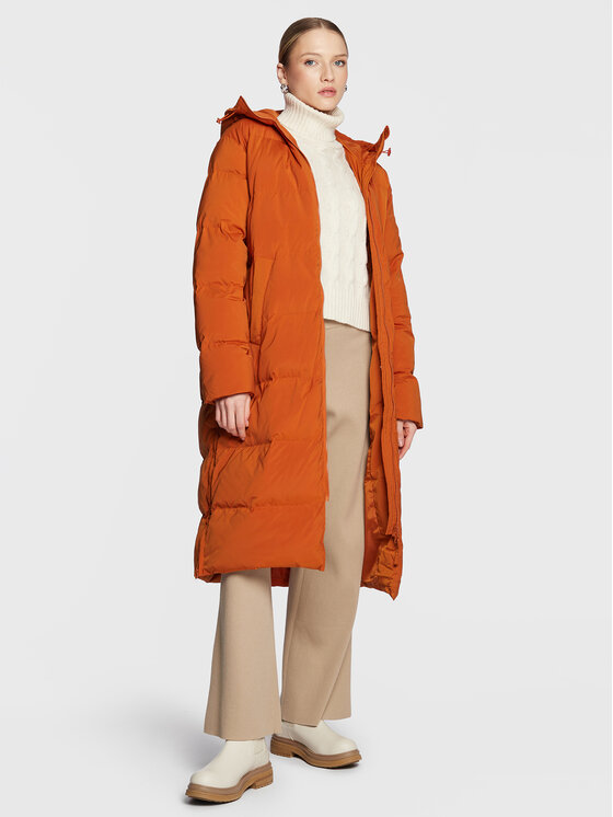 Samsøe Samsøe Samsøe Samsøe Winterjacke Sera F20400242 Orange Oversize