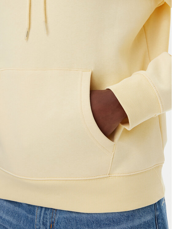 Tommy Jeans Tommy Jeans Sweatshirt Flag DW0DW19958 Beige Regular Fit