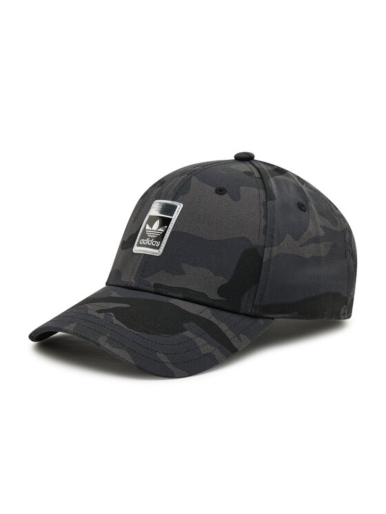 adidas Kepurė su snapeliu Camo Ballcap H25290 Pilka • Modivo.lt