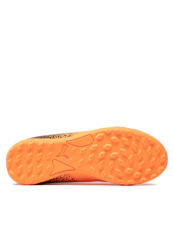 Puma Puma Buty do piłki nożnej Future Z 4.3 Tt Jr 106780 01 Pomarańczowy