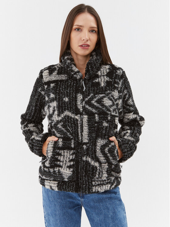 Columbia Columbia Полар Winter Pass™ Sherpa FZ Черен Regular Fit