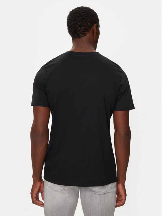 Lindbergh Lindbergh T-Shirt 30-400235 Schwarz Relaxed Fit