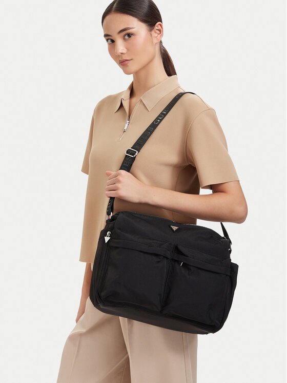 Guess Torebka J6YZ12 W2530 Czarny