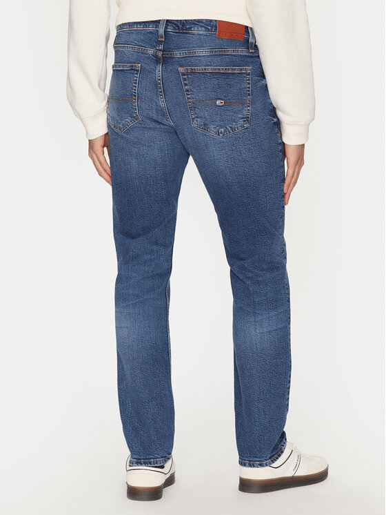 Tommy Jeans Tommy Jeans Дънки Ryan DM0DM20559 Тъмносин Slim Fit