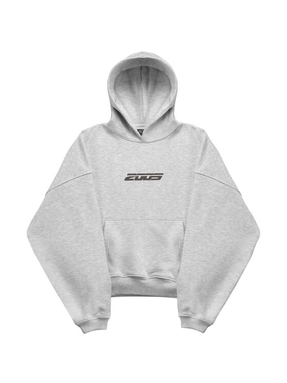 2005 2005 Bluza Core Szary Oversize