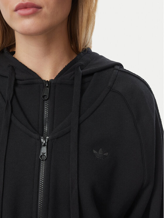 adidas adidas Pluus Sst Double Front Hoody KS9236 Must Regular Fit