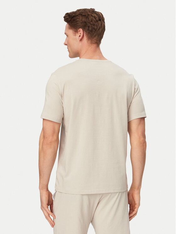 BOSS BOSS T-Shirt Mix&Match 50515312 Světle béžová Regular Fit