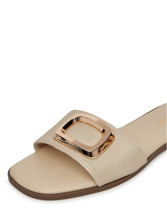 JENNY JENNY Şlapi 57B2048 Bej